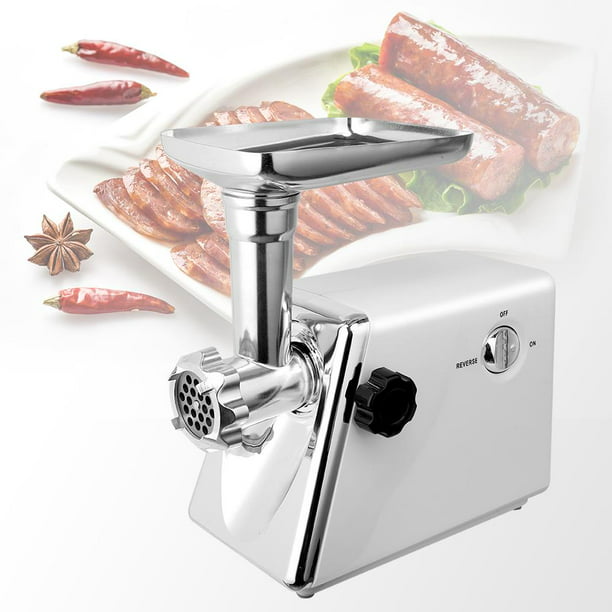 2000W Electric Meat Grinder Sausage Stuffer Maker Stainless Cutter Home New